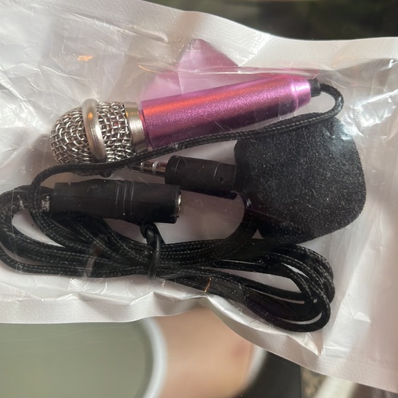 Mini microphone brand new in packaging - Picture 2 of 2